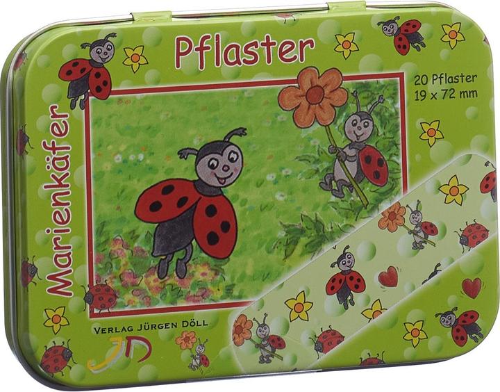 Image du produit Döll Heftpflaster Marienkäfer (20 x)