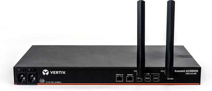 Actual product image Vertiv Avocent ACS8008-EU-DAC-400, LOCAL,LDAP,RADIUS,TACACS+ and OneTimePasswords(OTP), 3DES,128-bit