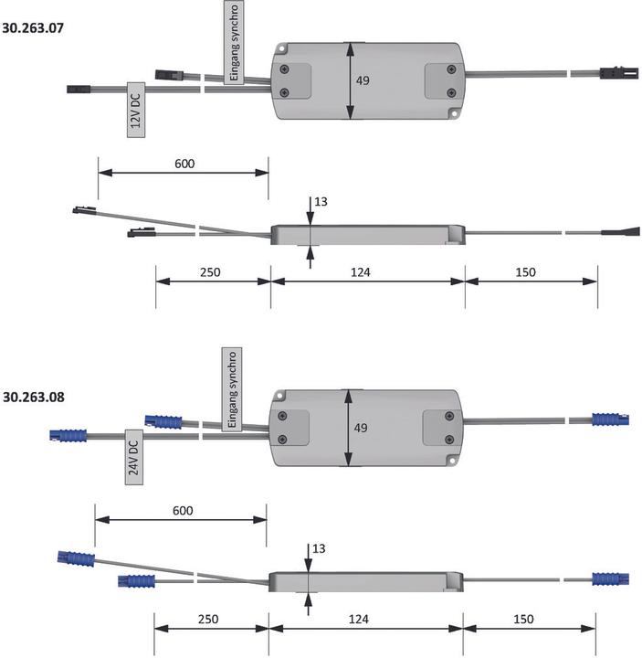 Produktbild Halemeier Schaltsignalverstärker 12/24 V