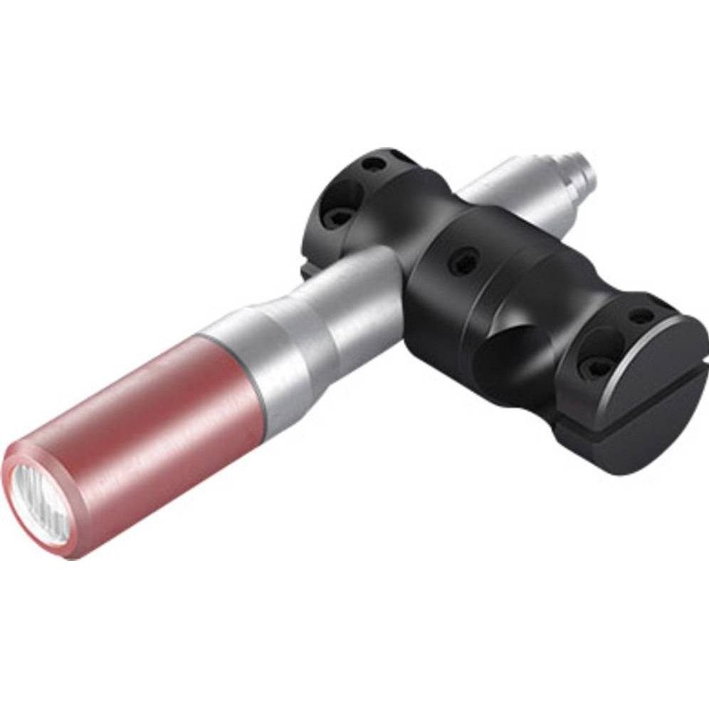 Gresser Laser Modulo laser linea rosso 25 mW LD635-25-24(20x135)-M12 (70123661) (Kit elettronica), Modulo elettronico