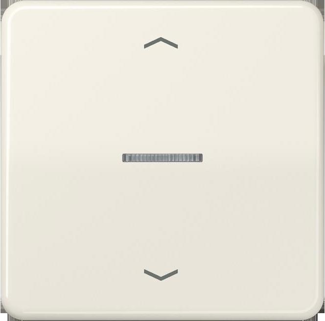 Actual product image JUNG BTCD17101P HOME push-button 1gang m