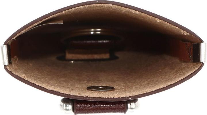 Actual product image Golden Head Colorado leather key case 6.5 cm