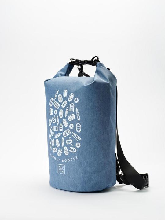Image du produit Wili Wili Tree Dry Bag Limmat Böötle Deep Sea Petrol, 20 l (20 l)
