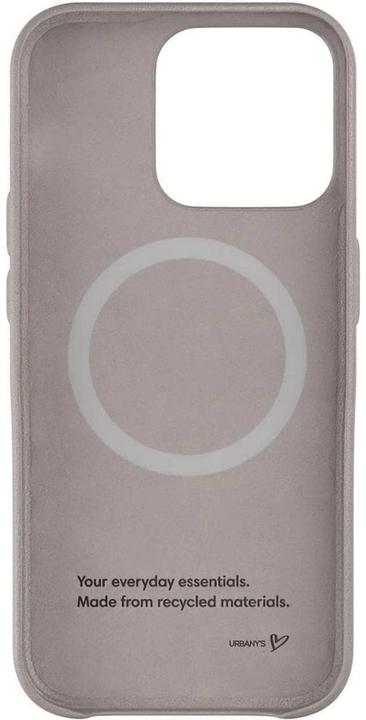 Produktbild Urbany's Backcover aus veganem Leder Taupe (Apple iPhone 16)