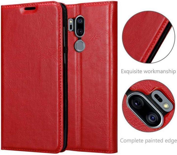 Productafbeelding Cadorabo Boek Onzichtbare Magneethoes (LG G7 ThinQ)
