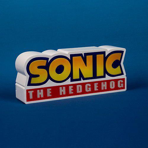 Actual product image Fizz Creations Sonic The Hedgehog Logo Light