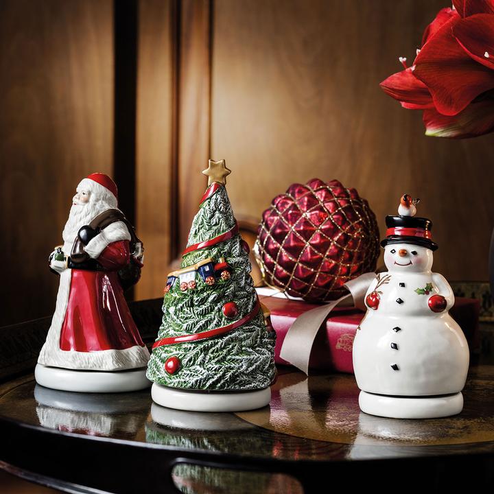 Produktbild Villeroy & Boch Deko Schneemann NOSTALGIC MELODY