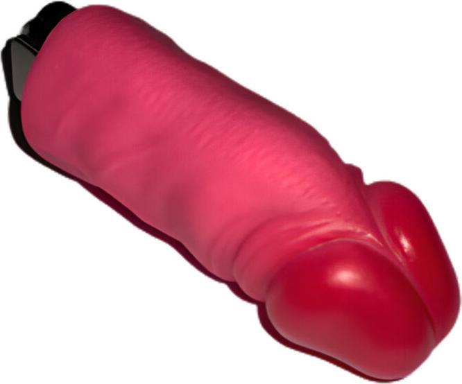 Actual product image Diablo Picante Fuchsia Penis Lighter
