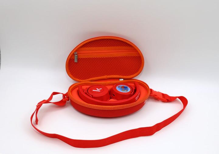 Actual product image Kekz Bean red.2975980KEK (Headphone bag)