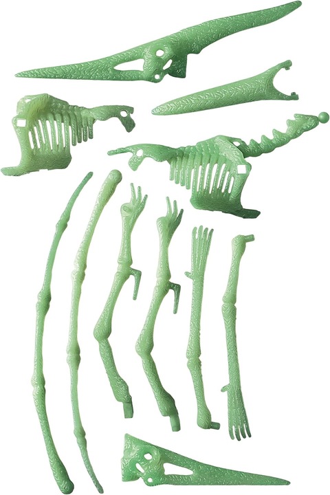 Immagine prodotto Clementoni Laboratorio di scienze-Archeogiocando Pteranodon e Velociraptor-Dinosauri, Kit di fossili per