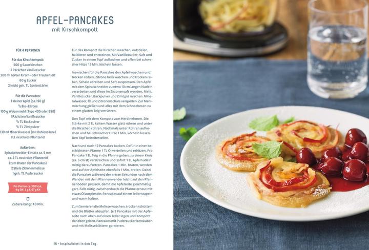Produktbild Let's Spiralize (Deutsch, Nicole Just, 2018)