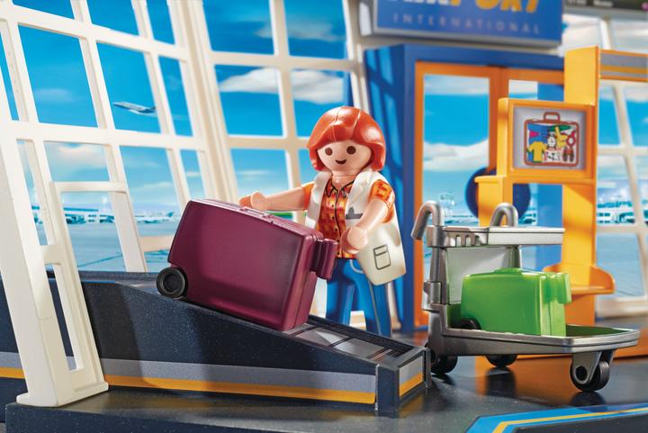 Immagine prodotto Playmobil City-Flughafen mit Tower (5338, Playmobil Città d'azione)