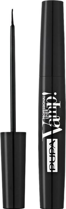 Actual product image Pupa Milano Vamp! Professional Line extrablack glossy finish (100 Extrablack)