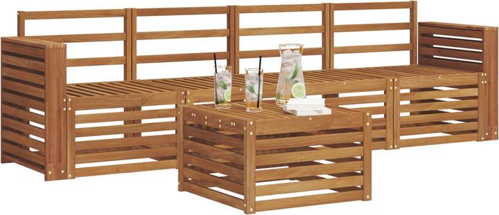 vidaXL Outdoor-Sofa