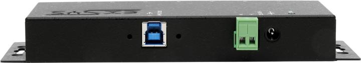 Produktbild Exsys USB 3.2 HUB 7-Port extern inkl.Netz. inkl.Netzteil 12V/3A und USB Kabel (USB-B, 7 Ports)