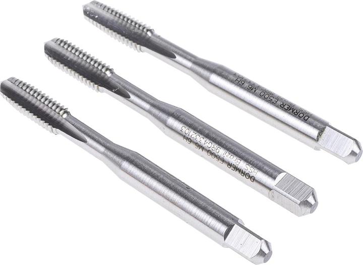 Image du produit Dormer Jeu De Tarauds Hss