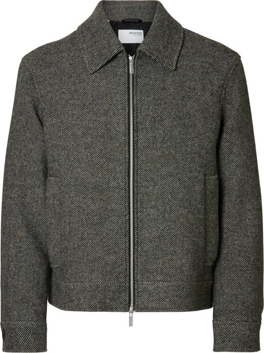 Selected Wollmix Kurzjacke