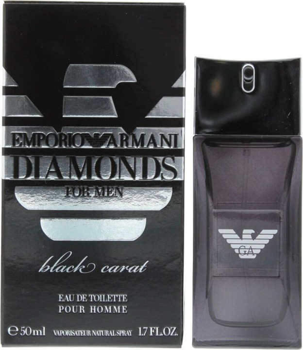 Produktbild Giorgio Armani Emporio Armani Diamonds Black Carat by (Eau de Toilette, 50 ml)