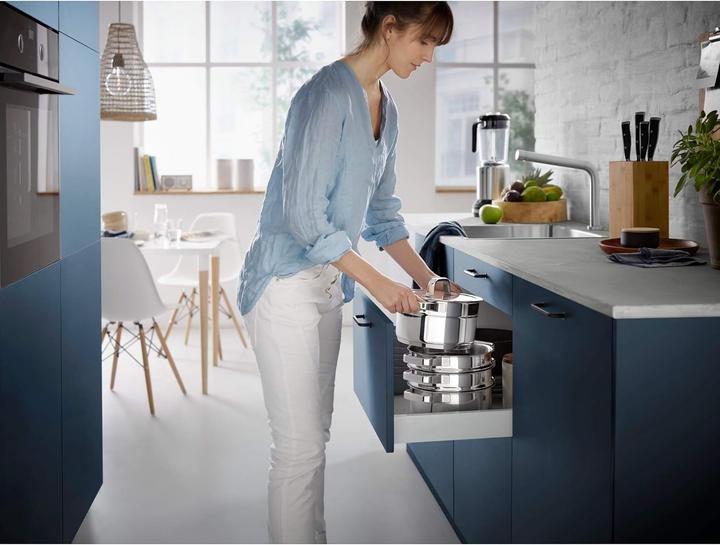 Produktbild WMF Compact Cuisine Dampfgareinsatz (24 cm, Metall)