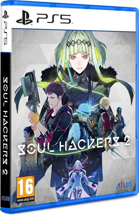 Produktbild Atlus Soul Hackers 2 (PS5) (IT) (PS5, IT)