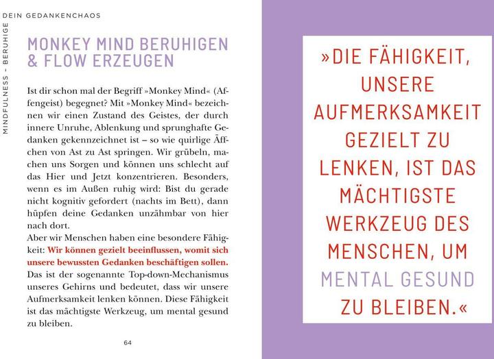Produktbild Die 1-Minuten-Strategie gegen mentale Erschöpfung (Deutsch, Cordula Nussbaum, 2025)