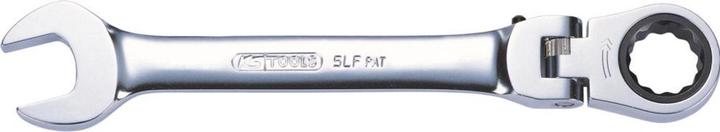 Produktbild KS Tools GEARplus Gelenk-Ratschenringmaulschlüssel feststellbar (8 mm)