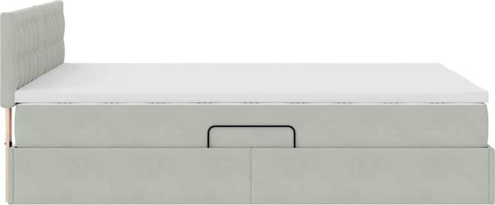 Image du produit vidaXL Modernes Bett (140 x 200 cm)
