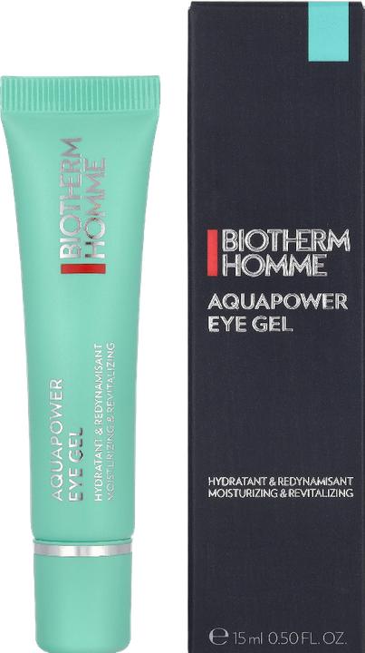 Actual product image Biotherm Aquapower Eye De-Puffer (Eye care gel, Day + Night, 15 ml)