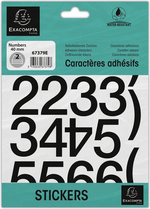 Actual product image Exacompta Signalization