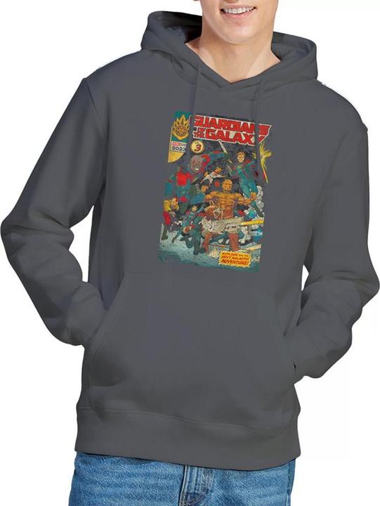 Produktbild Guardians Of The Galaxy Volume 3 Kapuzenpullover (M)