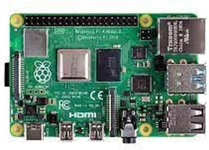 Actual product image Raspberry Pi 4 2G Model B