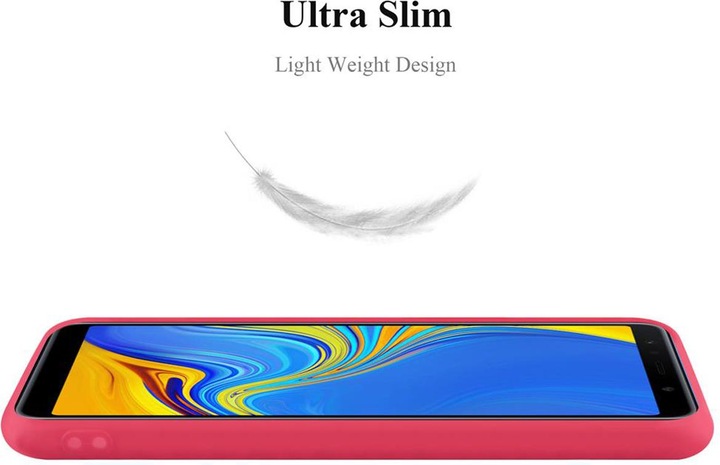 Image du produit Cadorabo Couverture TPU Candy (Samsung Galaxy A7 (2018))