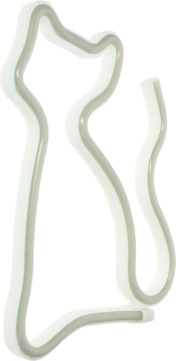 Produktbild Avizar LED-Neonlicht, Katzendesign, Licht mit USB-Anschluss – Rosa