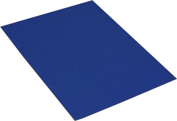 Polsirhurt Dekofilz dunkelblau 20x30cm 10 Stk
