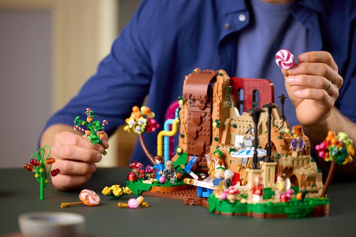 Immagine prodotto LEGO Willy Wonka e la fabbrica di cioccolato (LEGO Ideas)