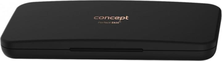 Actual product image Concept - Cosmetic pocket mirror with LED lighting black KZ2020