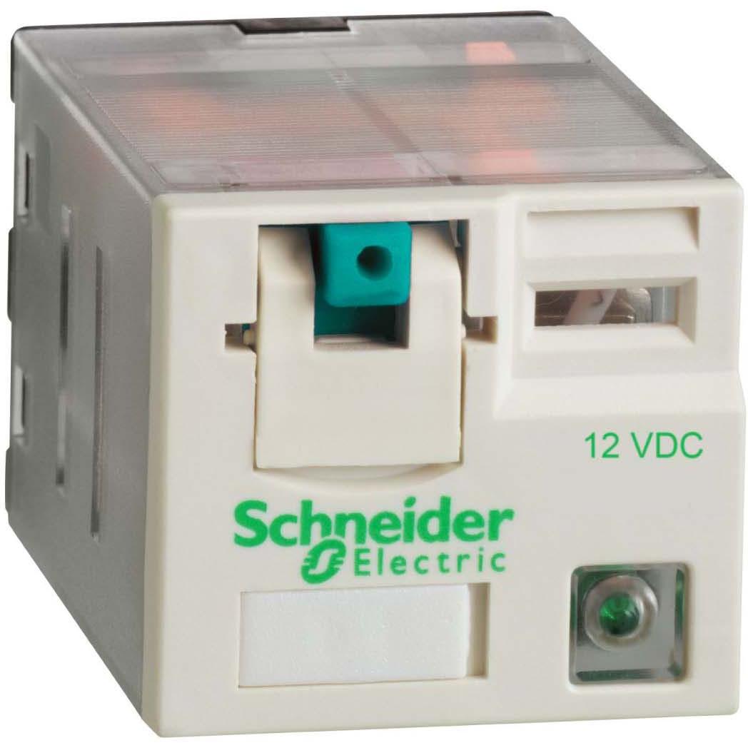 Thumbnail - 10x Schneider Electric Leistungsrelais RPM, 3 W, 15 A, 12 VDC, RPM32JD, Relais
