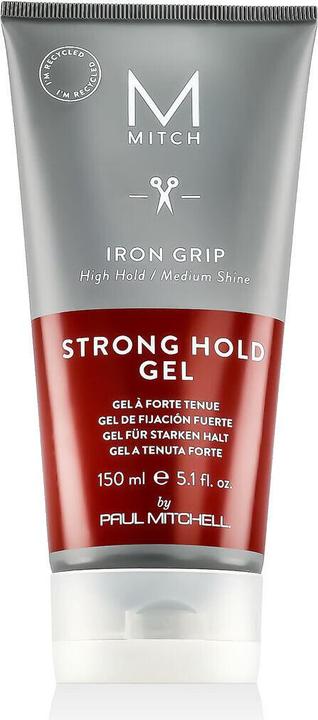 Produktbild Paul Mitchell Mitch Iron Grip Strong Hold Gel 150 ml (Haargel, 150 ml)