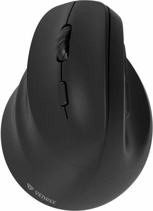 Image du produit Yenkee Souris ergonomique sans fil à main gauche, double batterie WL+BT (Sans fil)