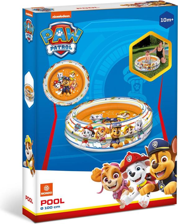 Actual product image Mondo Paw Patrol