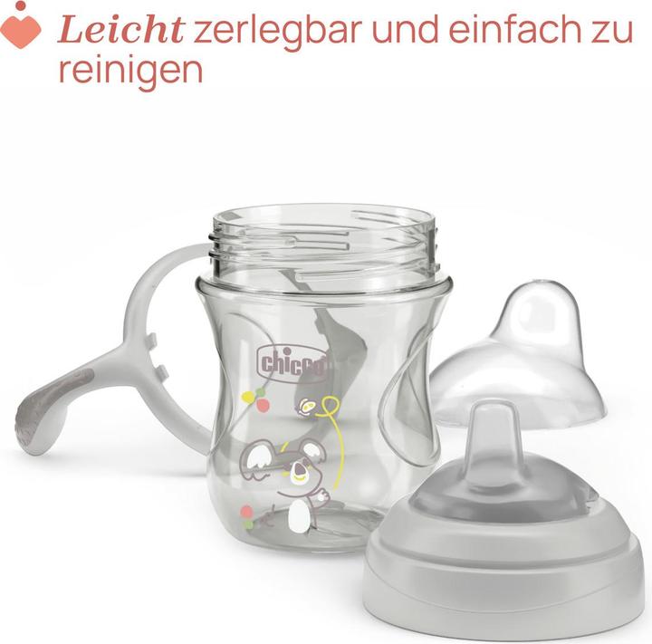 Immagine prodotto Chicco TRANSITION Cup Grey 4m+ (200 ml)