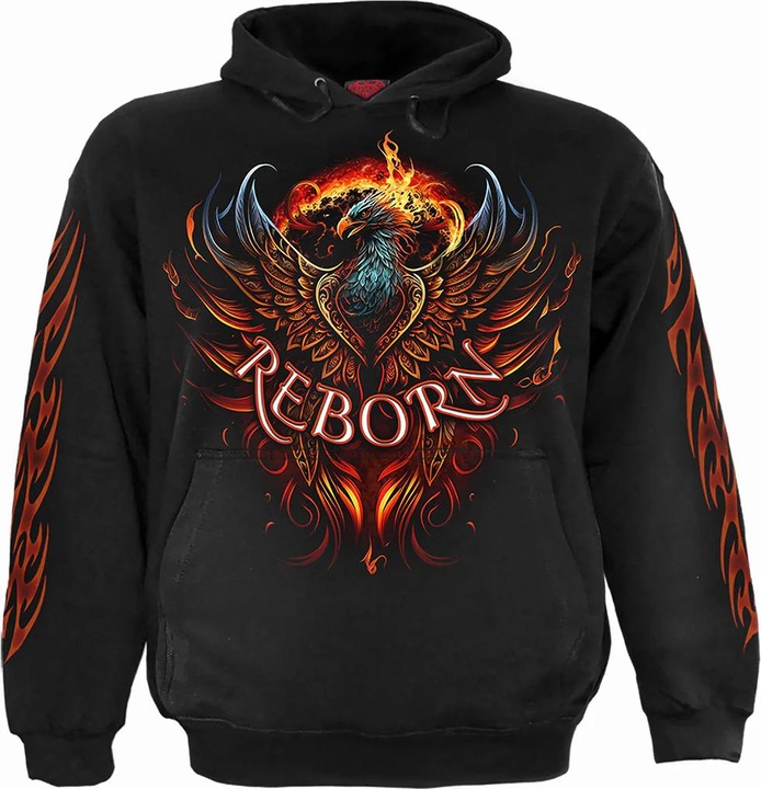Image du produit Spiral - Sweat à capuche ASHES REBORN - Adulte (S)