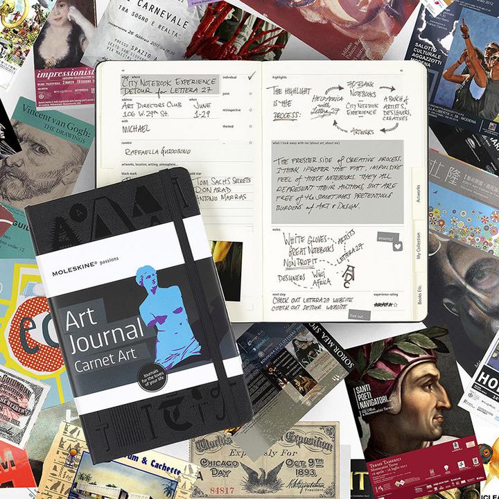 Produktbild Moleskine Notizbuch Passions (A5, Blanko)