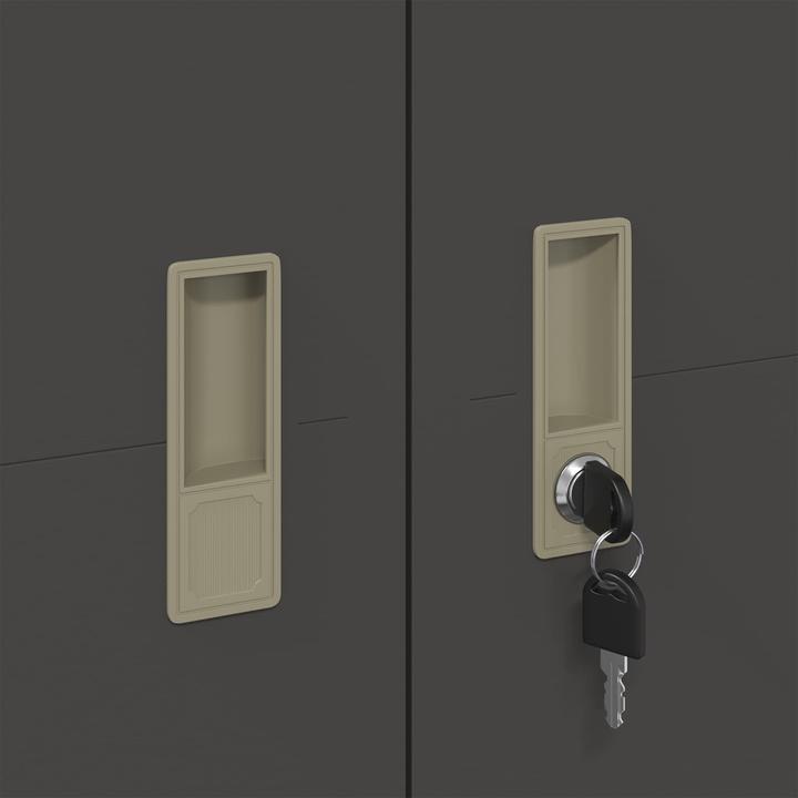 Actual product image vidaXL Aufbewahrungsschrank (40 x 40 x 200 cm)