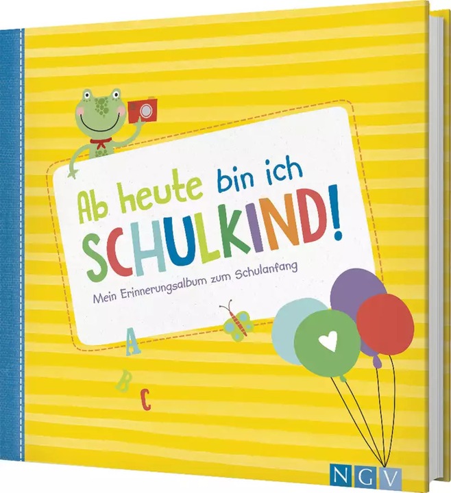 Produktbild Ab heute bin ich Schulkind! (Deutsch, 2021)