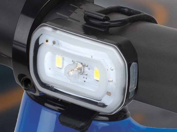 Immagine prodotto Blackburn CLICK USB priekinis žibintas, 60 lumenų geltonas (BBN-7074699) (60 lm)