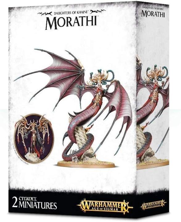 Produktbild Games Workshop Morathi (Kunststoff)