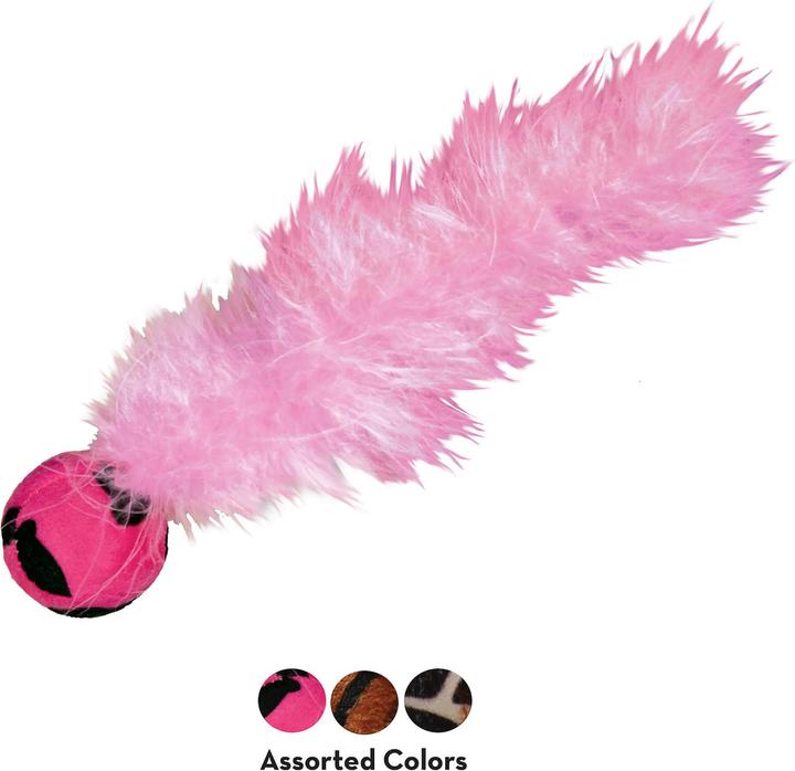 Actual product image KONG Cat Wild Tails (Cat ball toy)