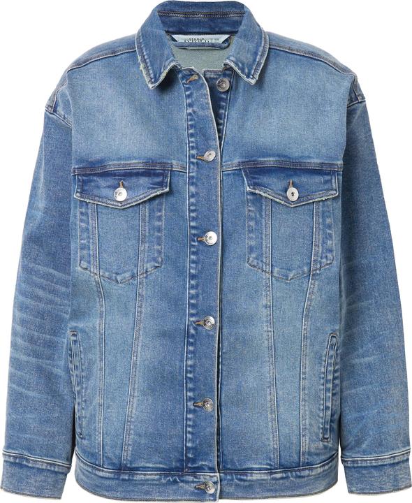 Produktbild Studio Untold Jeansjacke, oversized, hellgewaschen (42, 44)