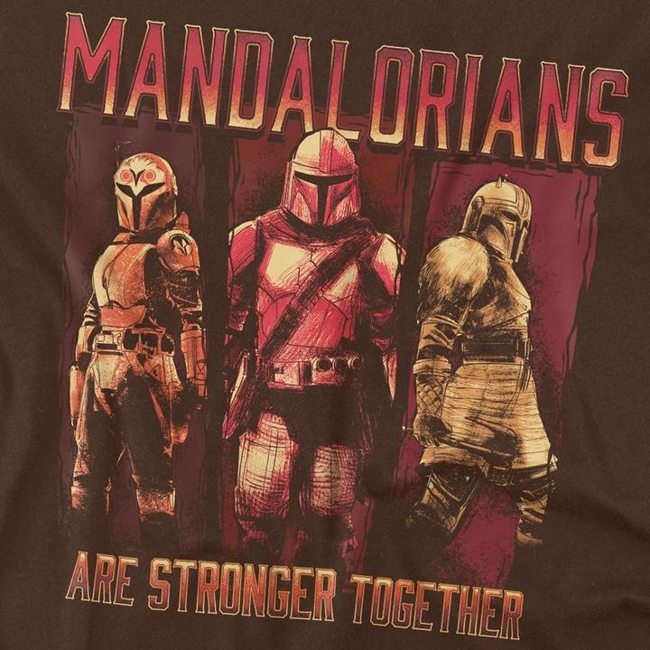Produktbild Star Wars Stronger Together TShirt Western (L)